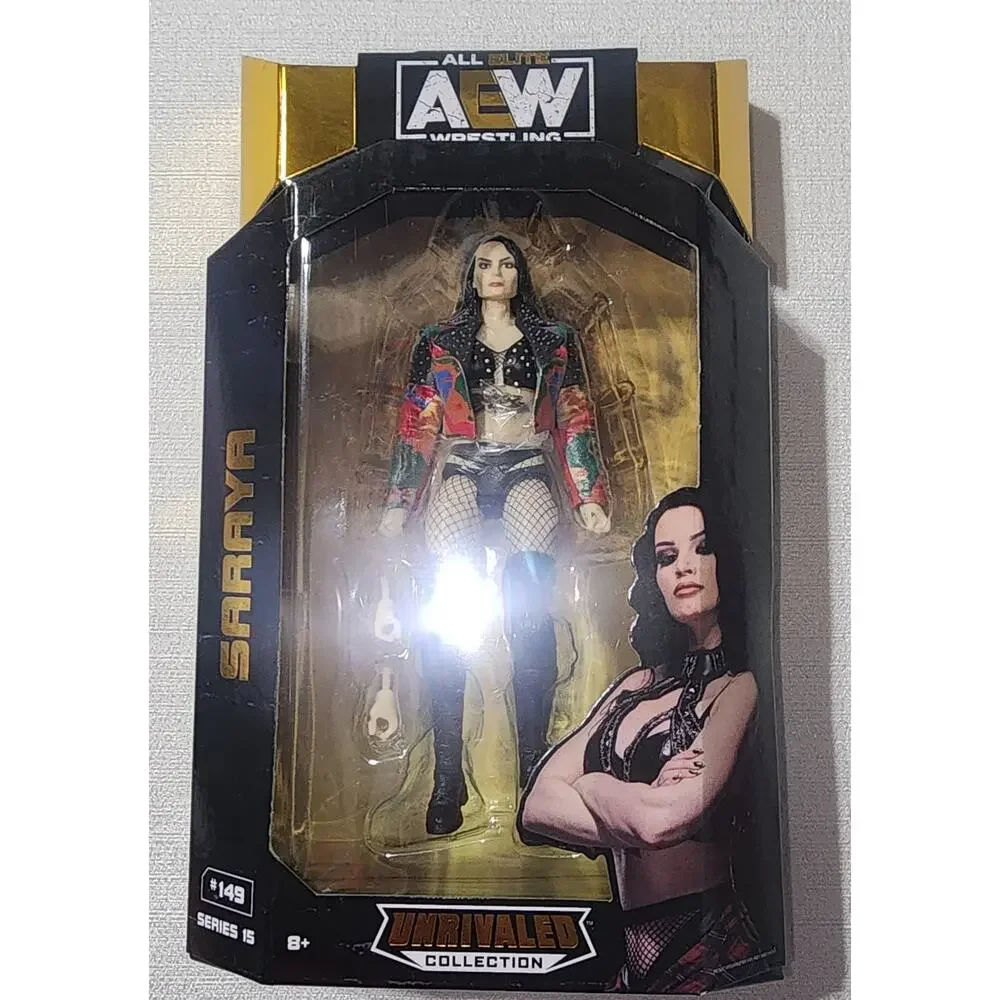 Saraya AEW unrivaled collection #149 series 15